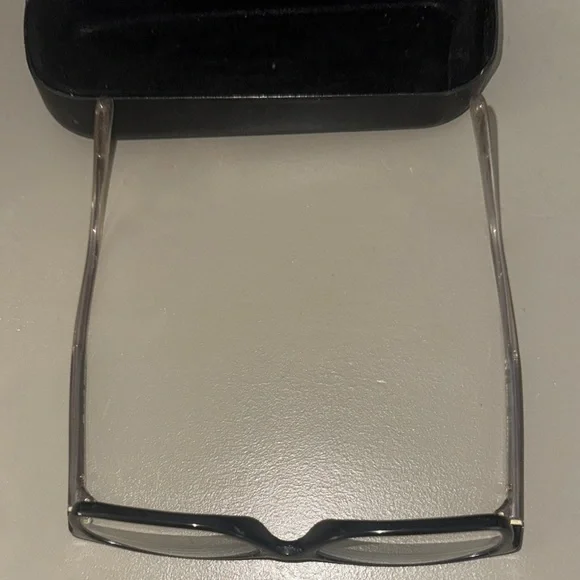 Coach Black and Gold Eyeglasses with Case - Picture 5 of 8